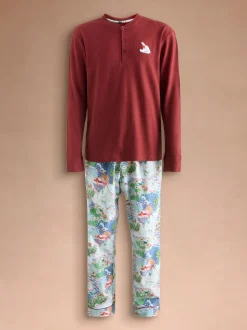Cath Kidston Christmas Journey Mens Pyjamas