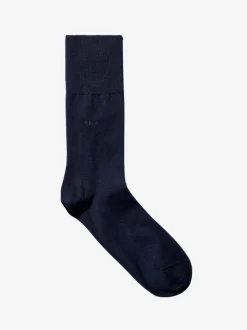 CDLP Blue Mid Length Socks