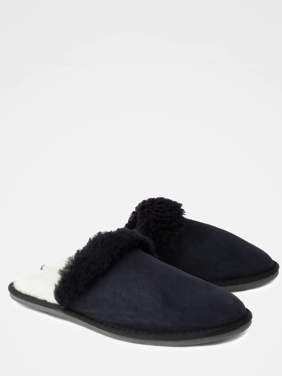 Celtic & Co. Mens Sheepskin Bootee Slippers