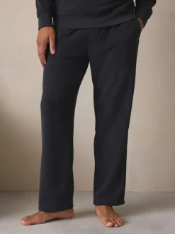 Charcoal Grey Hooded Towelling Pyjamas Set