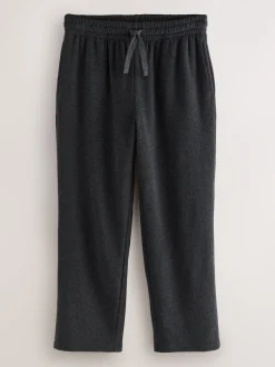 Charcoal Grey Hooded Towelling Pyjamas Set