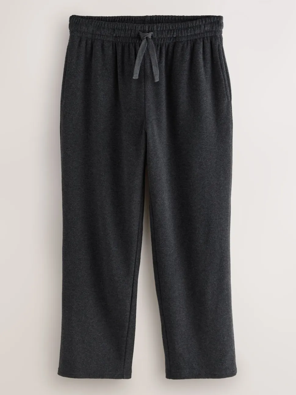 Charcoal Grey Hooded Towelling Pyjamas Set