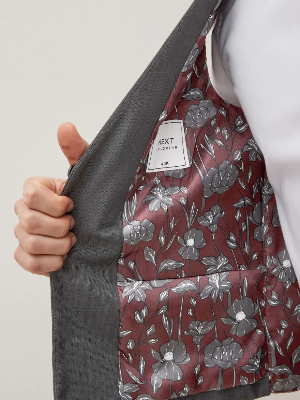 Charcoal Grey Regular Fit Waistcoat