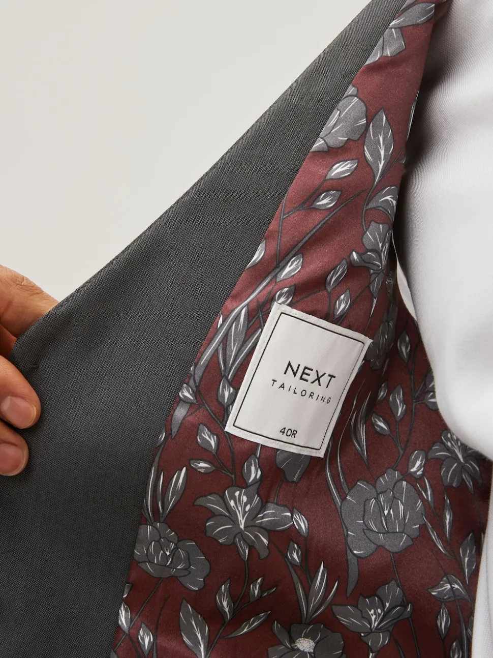 Charcoal Grey Regular Fit Waistcoat