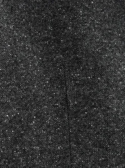 Charcoal Grey Regular Fit Wool Blend Trimmed Suit Waistcoat