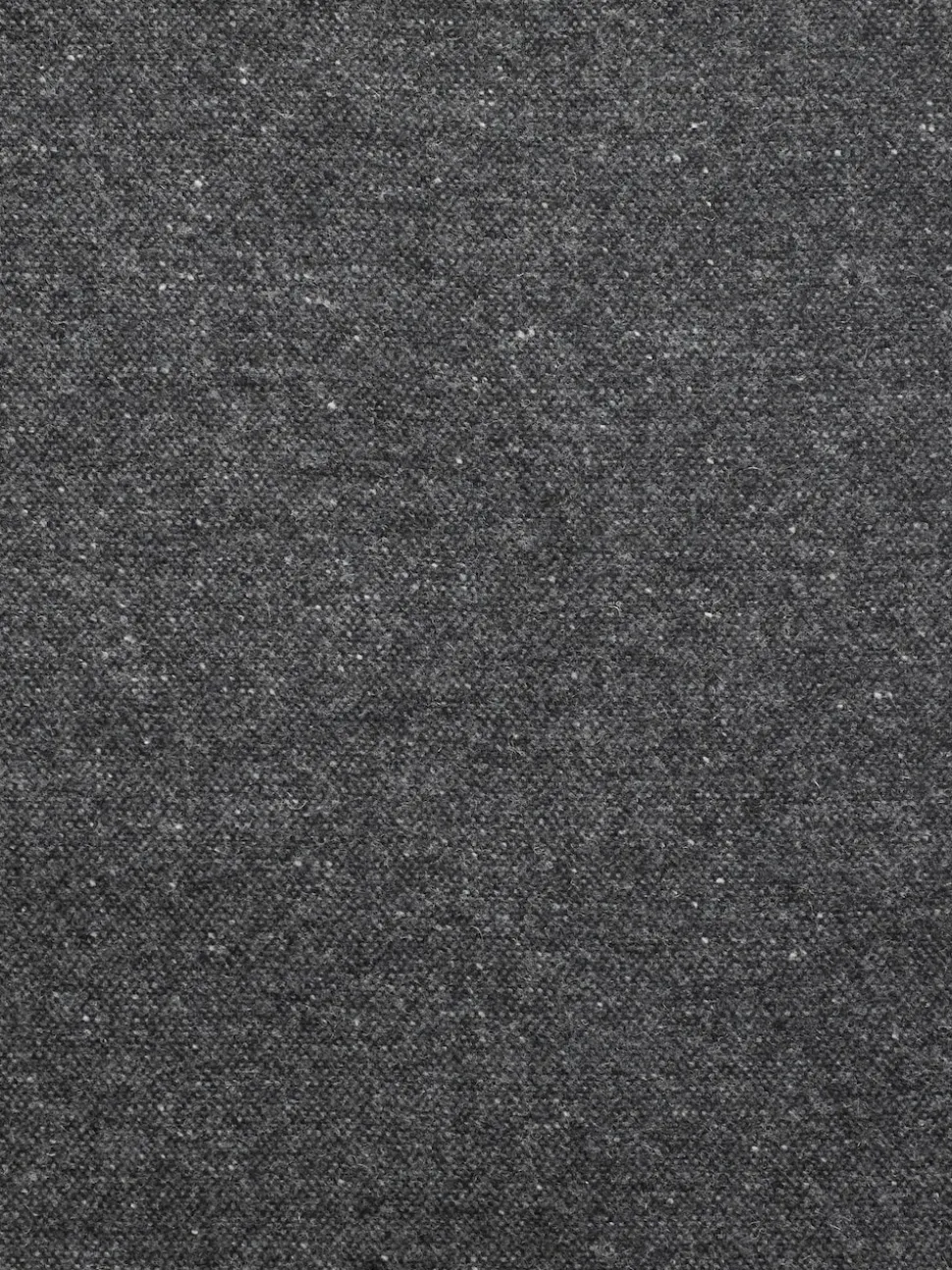 Charcoal Grey Regular Tapered Fit Signature Heritage Pleated Trousers