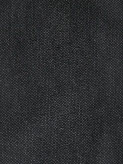 Charcoal Grey Regular Tapered Fit Heritage Cotton Rich Trousers