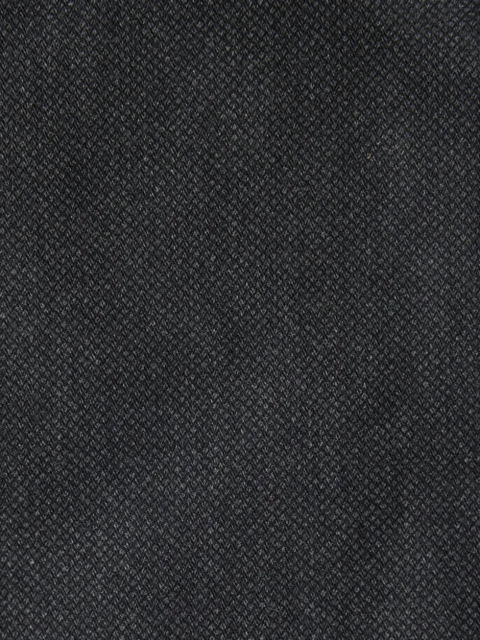 Charcoal Grey Regular Tapered Fit Heritage Cotton Rich Trousers