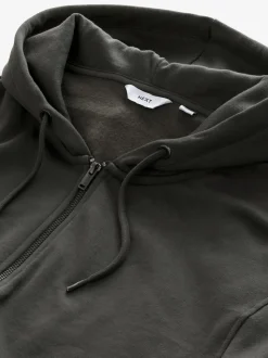 Charcoal Grey Single Hoodie