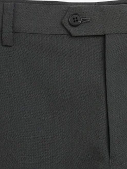 Charcoal Grey Skinny Fit Suit Trousers