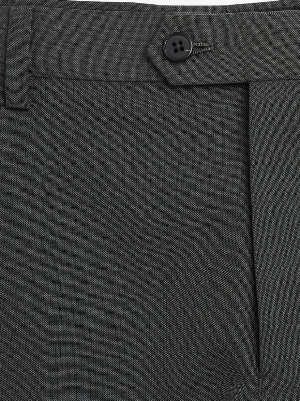 Charcoal Grey Skinny Fit Suit Trousers