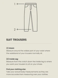 Charcoal Grey Skinny Fit Suit Trousers