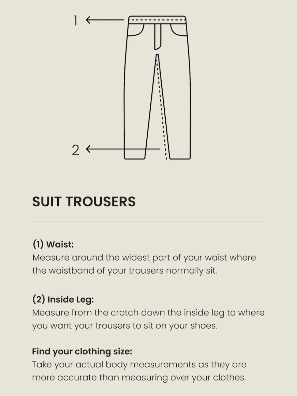 Charcoal Grey Skinny Fit Suit Trousers