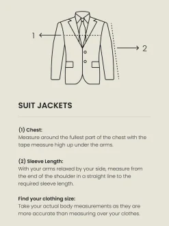 Charcoal Grey Skinny Fit Two Button Suit Jacket