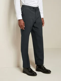 Charcoal Grey Slim Fit Essential Suit Trousers