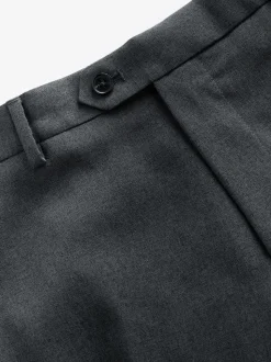 Charcoal Grey Slim Fit Essential Suit Trousers