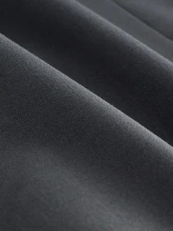Charcoal Grey Slim Fit Slim Fit Motion Flex Wool Blend Suit Jacket