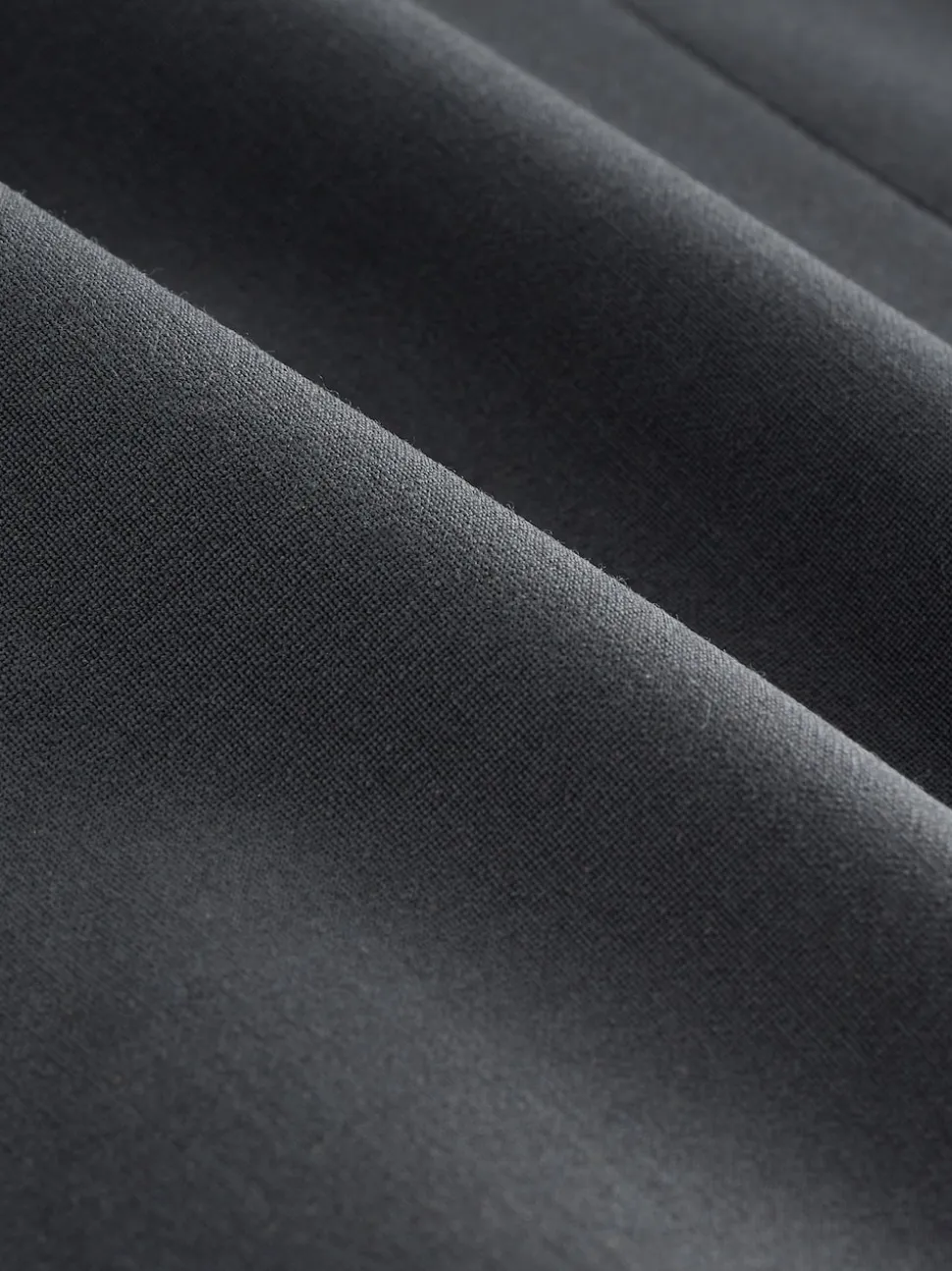 Charcoal Grey Slim Fit Slim Fit Motion Flex Wool Blend Suit Jacket