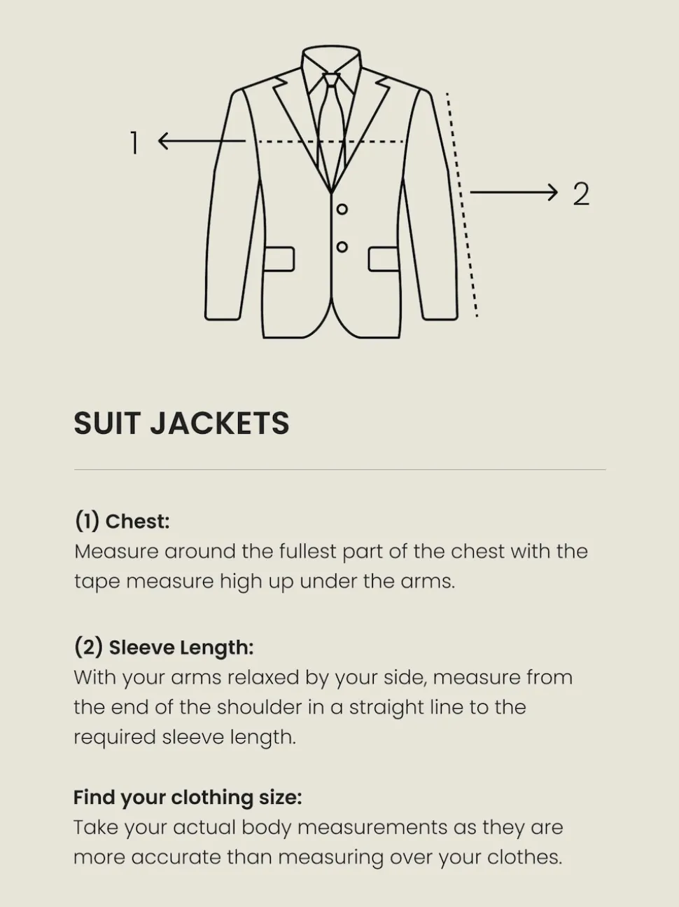 Charcoal Grey Slim Fit Two Button Suit Jacket