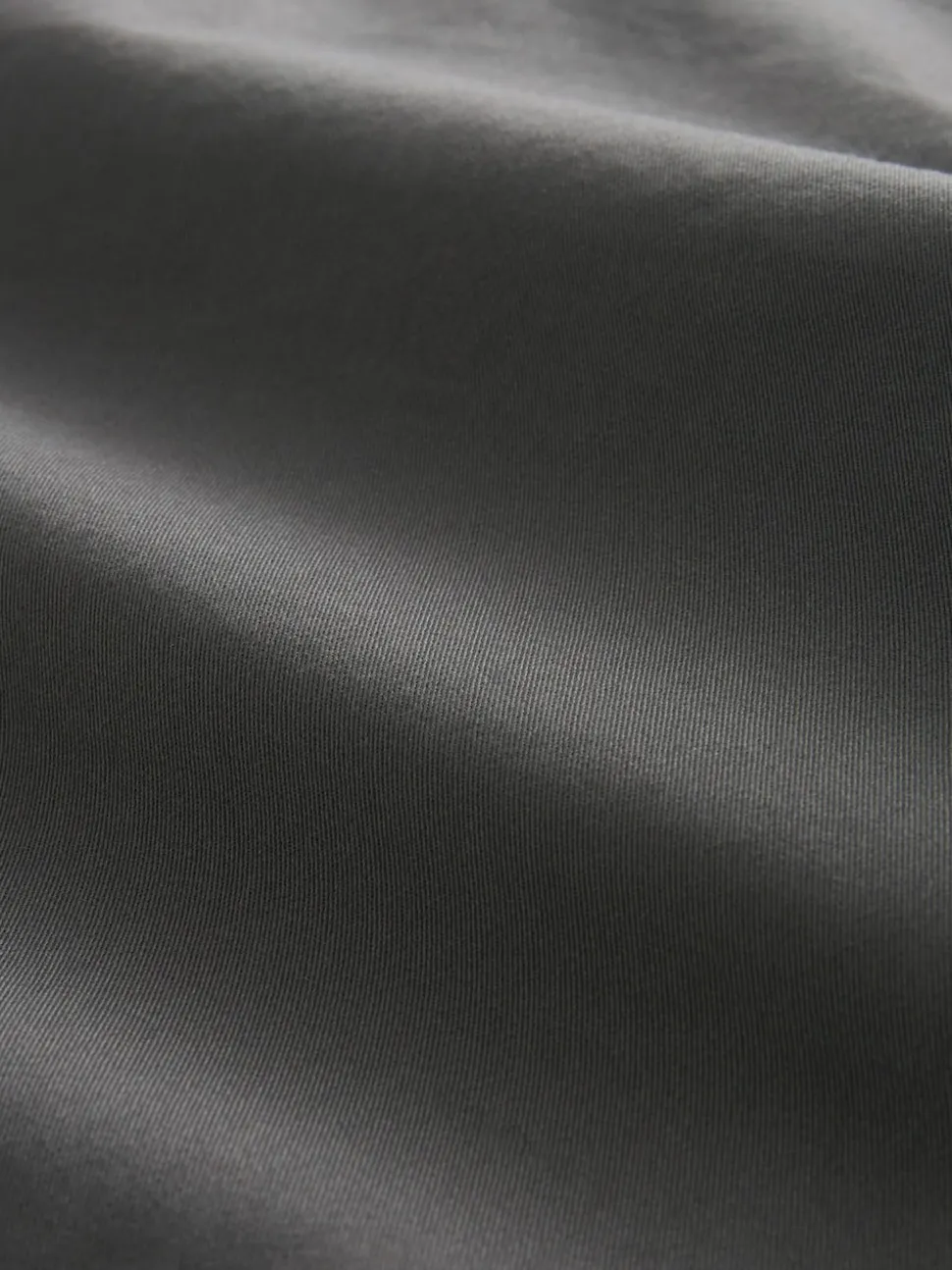 Charcoal Grey Straight Fit Stretch Chinos Shorts
