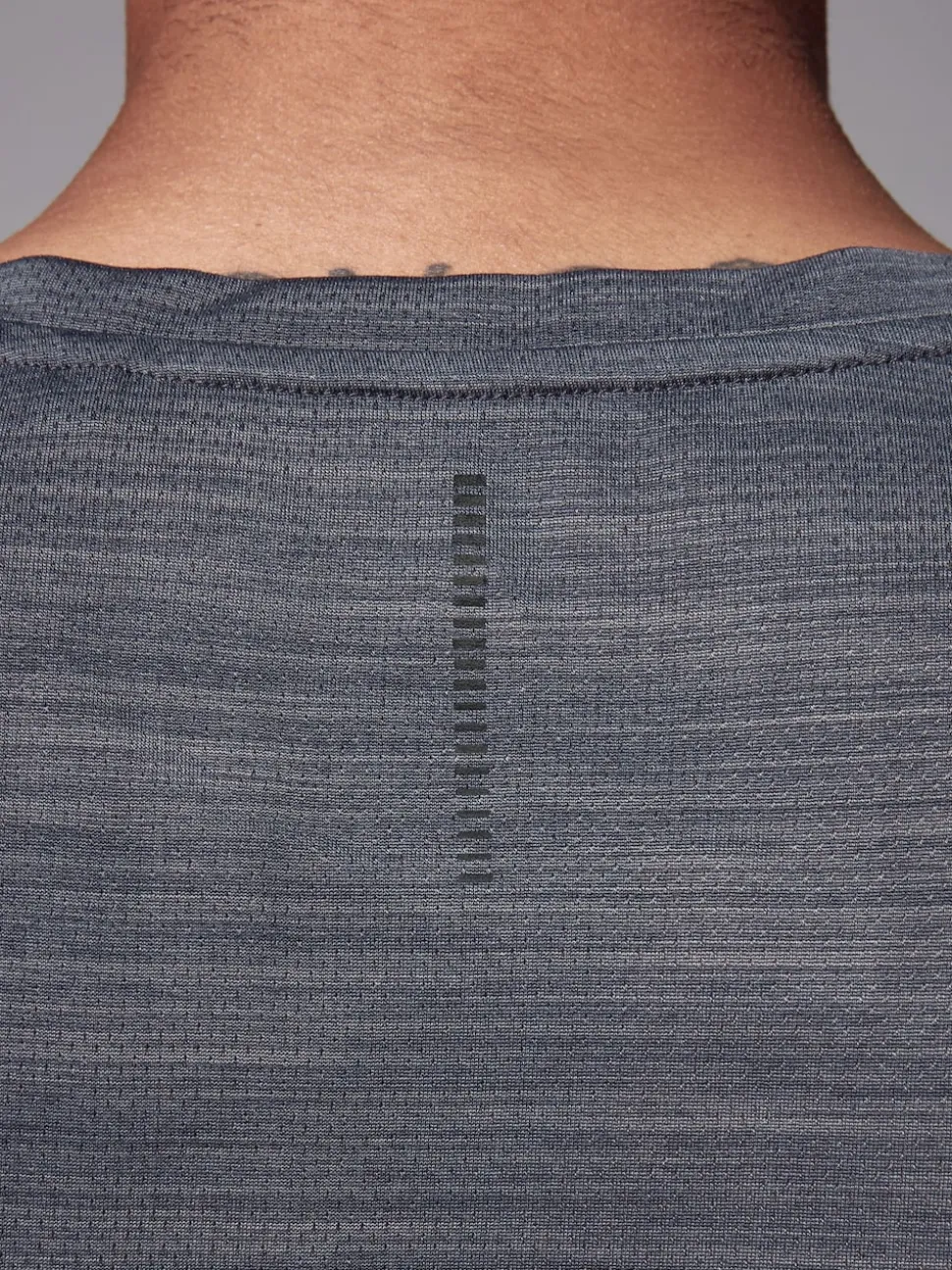 Charcoal Grey Vest Active Gym Training Top