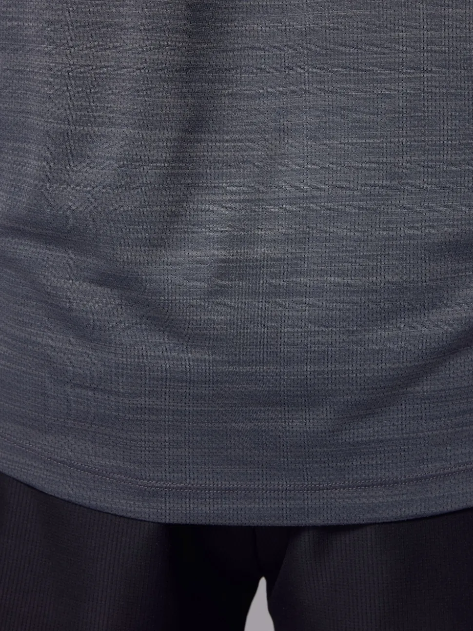 Charcoal Grey Vest Active Gym Training Top