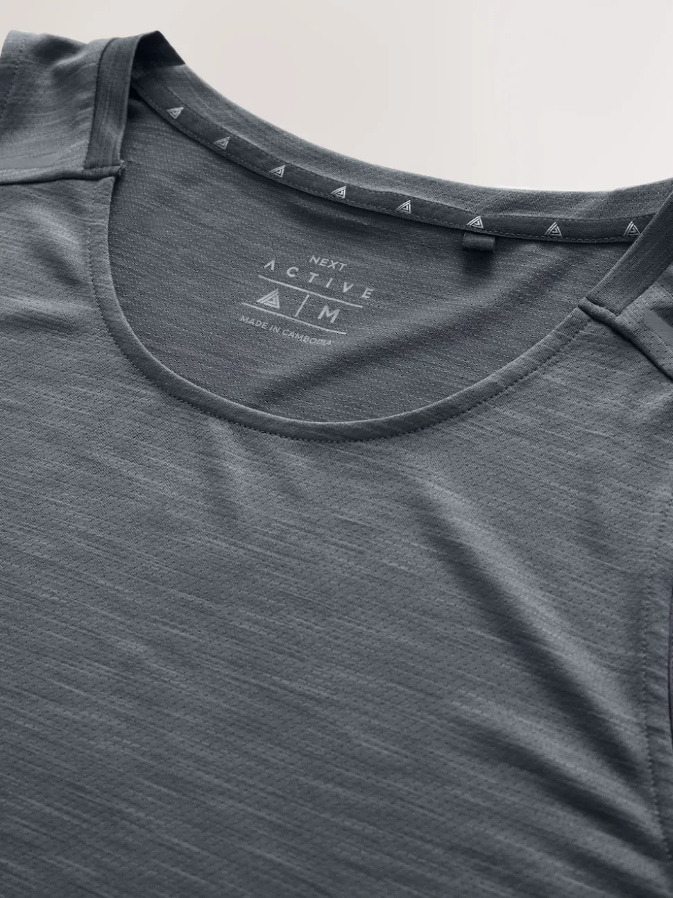 Charcoal Grey Vest Active Gym Training Top