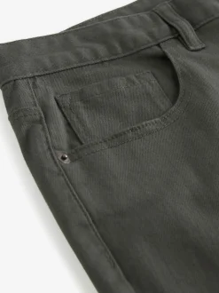Charcoal Single Slim Fit Classic Stretch Jeans