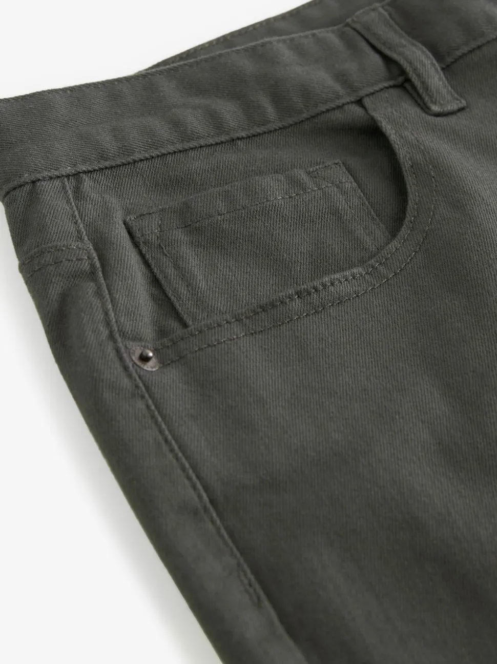 Charcoal Single Slim Fit Classic Stretch Jeans