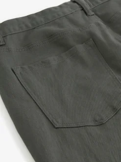 Charcoal Single Slim Fit Classic Stretch Jeans