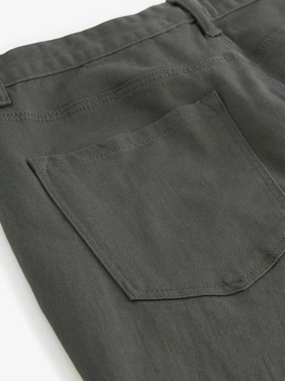 Charcoal Single Slim Fit Classic Stretch Jeans