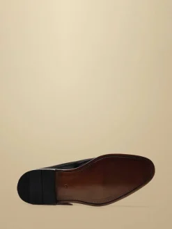 Charles Tyrwhitt Black Leather Oxford Shoes