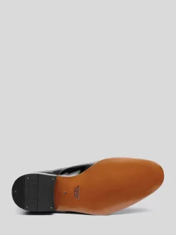 Charles Tyrwhitt Black Patent Oxford Shoes