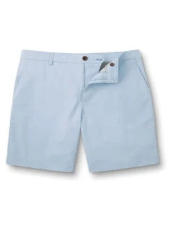 Charles Tyrwhitt Blue Cotton Shorts