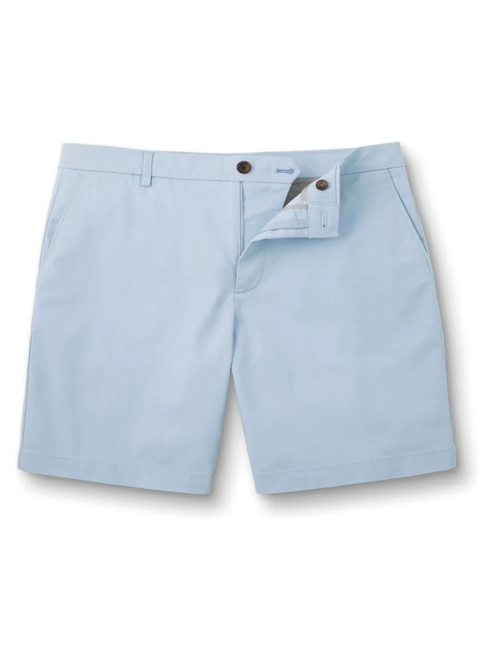 Charles Tyrwhitt Blue Cotton Shorts