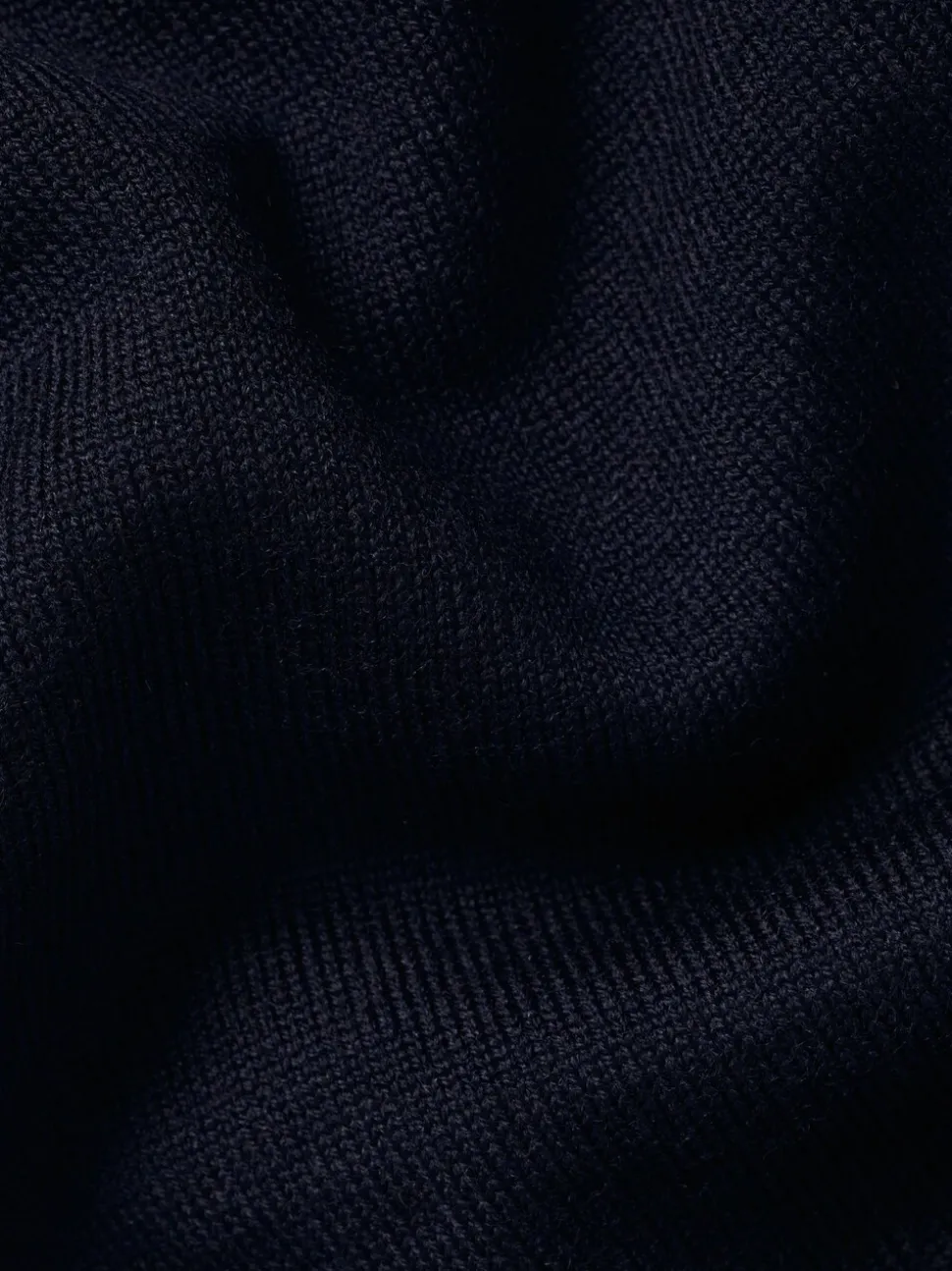 Charles Tyrwhitt Blue Pure Merino Crew Neck Jumper