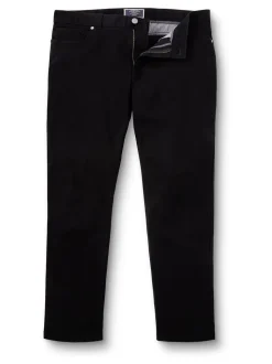 Charles Tyrwhitt Blue Twill Classic Fit 5 Pocket Jeans