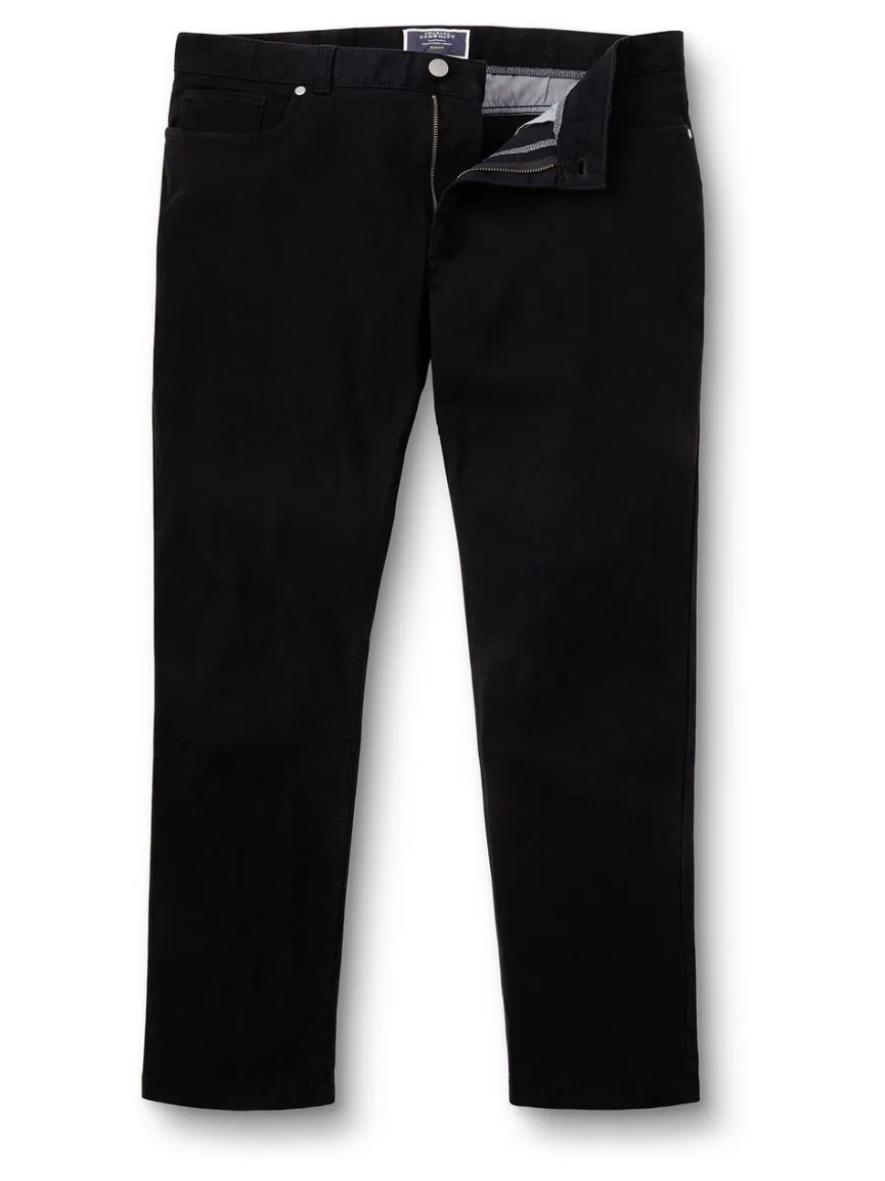 Charles Tyrwhitt Blue Twill Classic Fit 5 Pocket Jeans