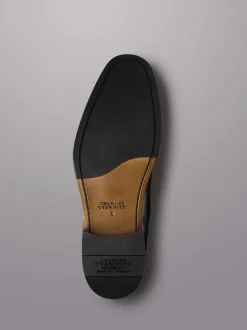 Charles Tyrwhitt Brown Leather Chelsea Boots