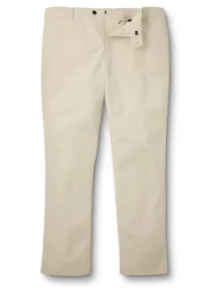 Charles Tyrwhitt Natural cream Classic Fit Ultimate non-iron Chino Trousers