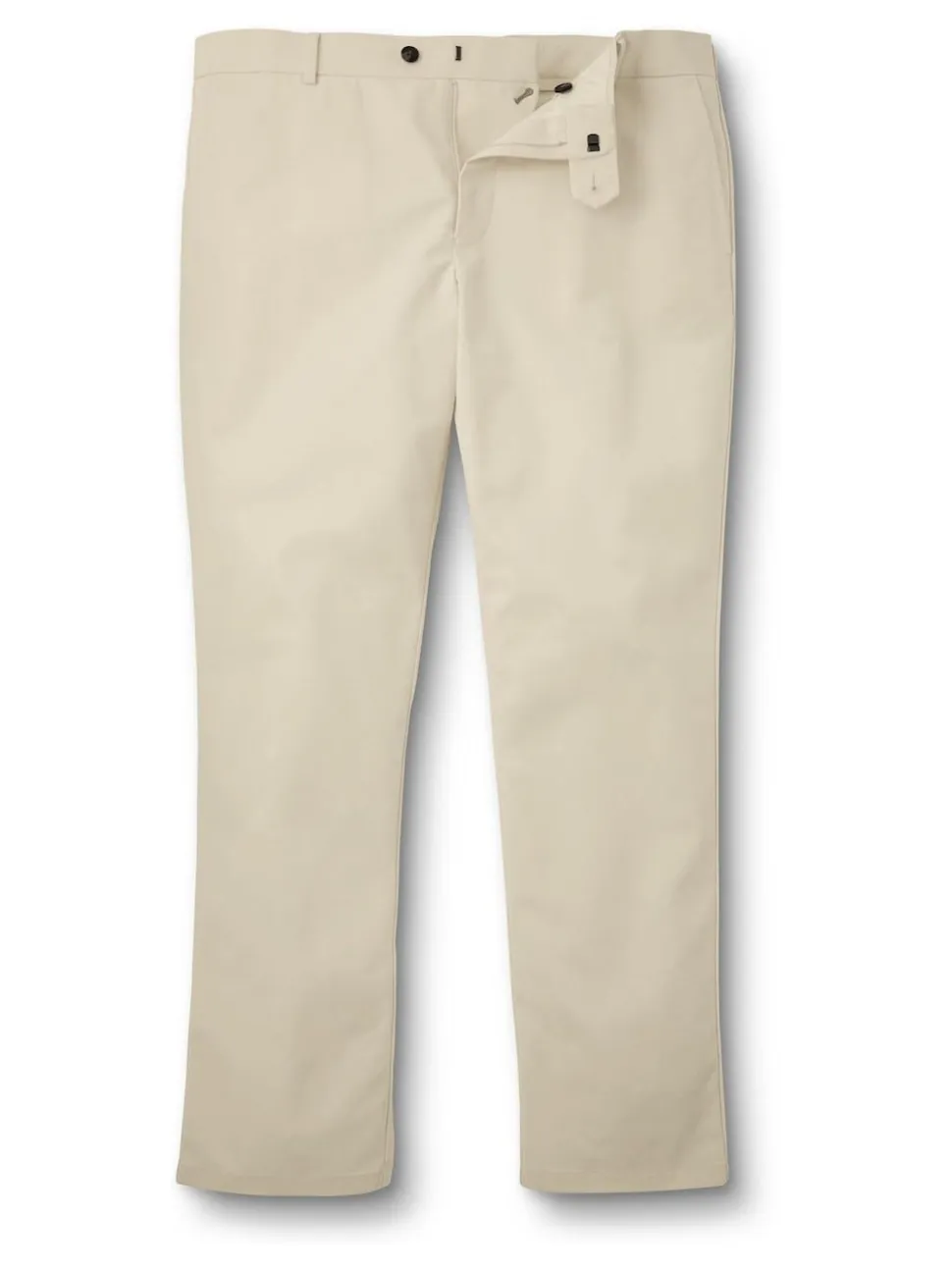 Charles Tyrwhitt Natural cream Classic Fit Ultimate non-iron Chino Trousers