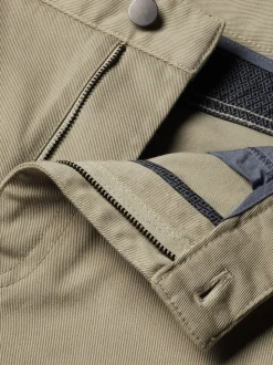 Charles Tyrwhitt Natural Twill Classic Fit 5 Pocket Jeans