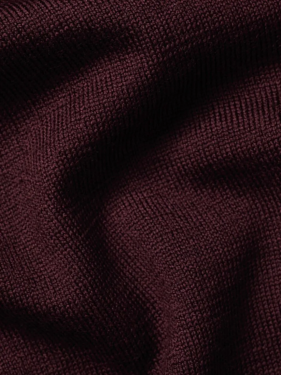 Charles Tyrwhitt Red Pure Merino V-Neck Jumper