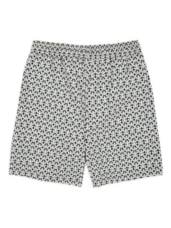 Chelsea Peers Black Flamingo Print Swim Shorts