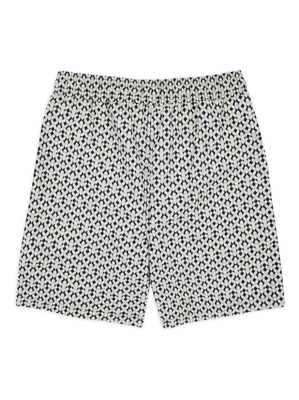 Chelsea Peers Black Flamingo Print Swim Shorts