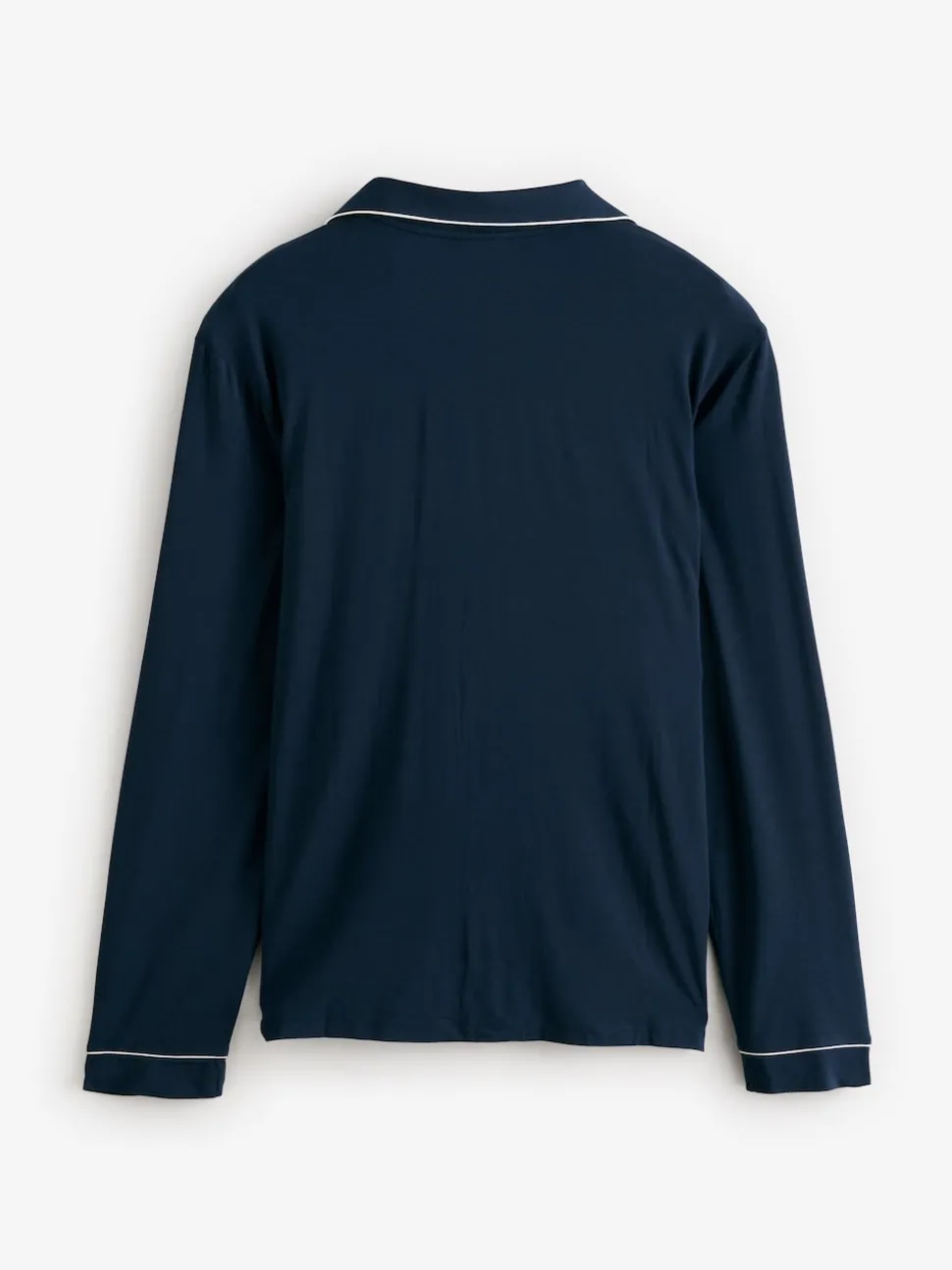 Chelsea Peers Blue TENCEL™ Modal Long Button Up Pyjama Set