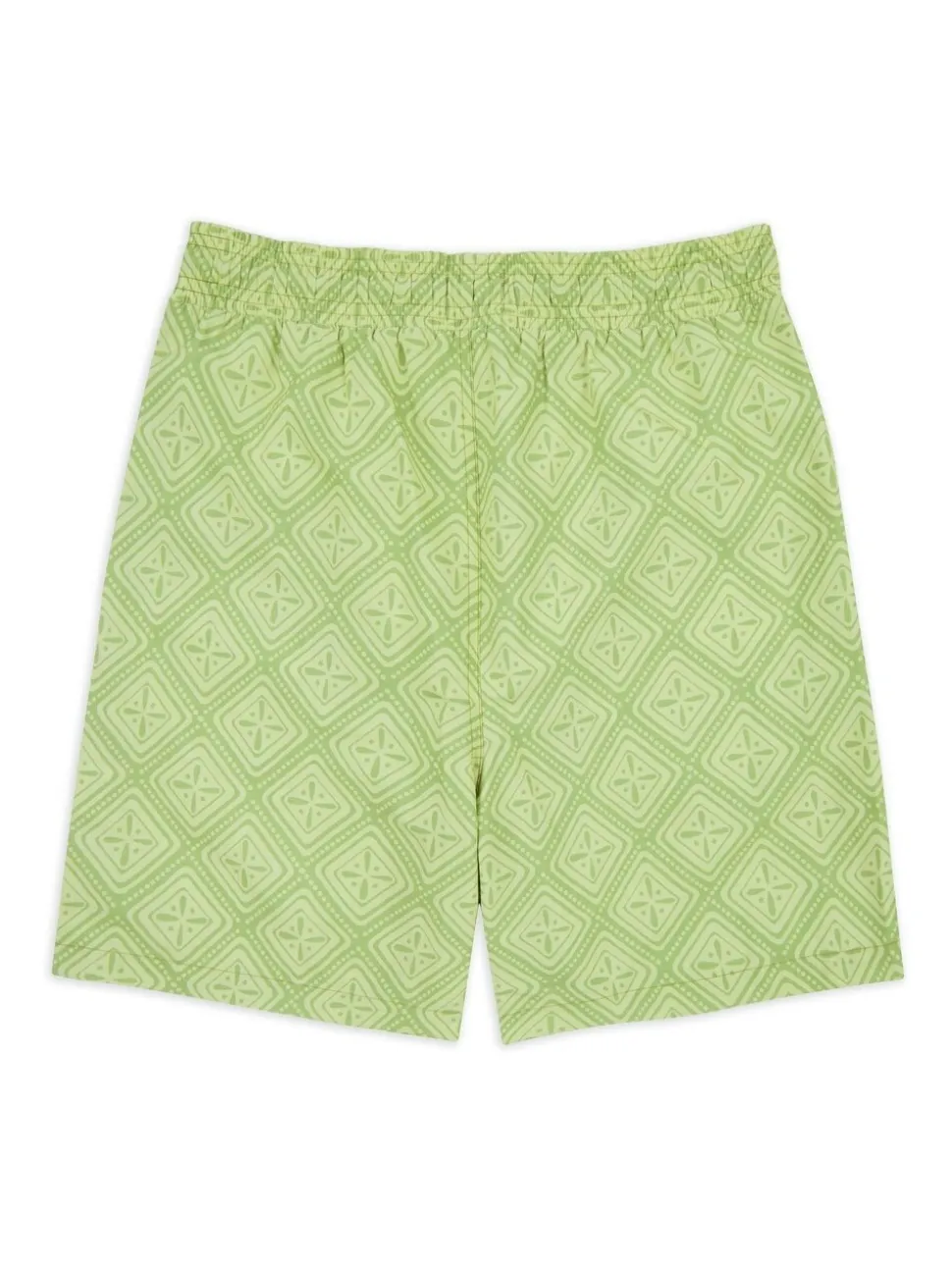 Chelsea Peers Green Flamingo Print Swim Shorts