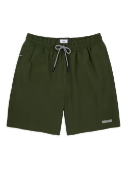 Chelsea Peers Green Swim Shorts