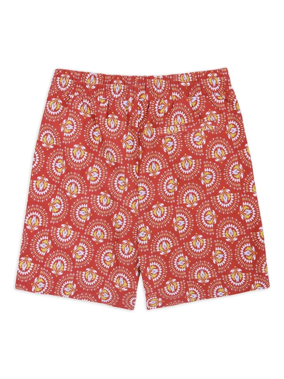 Chelsea Peers Red Lobster Print Swim Shorts