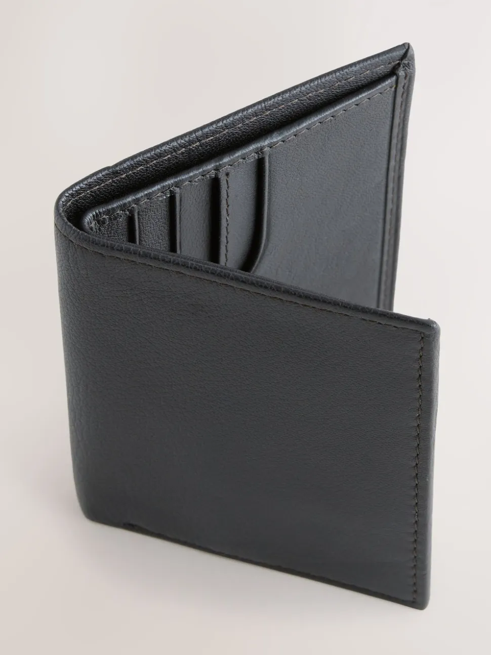 Chocolate Brown Mini Bifold Cardholder Wallet